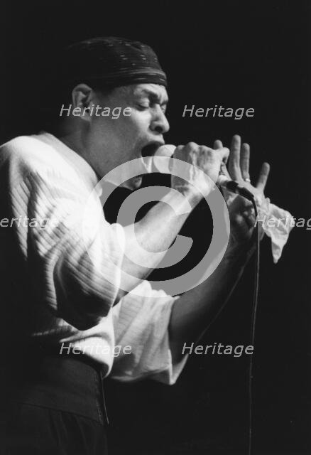 Al Jarreau, Maastricht Music Nights, Netherlands, 1996. Creator: Brian Foskett.