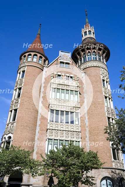 The Punxes House, Barcelona, Spain, 2007. Artist: Samuel Magal
