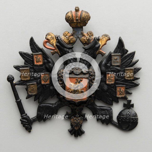 The Coat of Arms of Russian Empire, Second Half of the 19th cen.. Creator: Russian Applied Art.