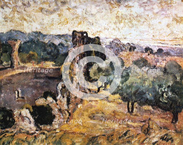 'In the South of France',1909. Artist: Louis Valtat