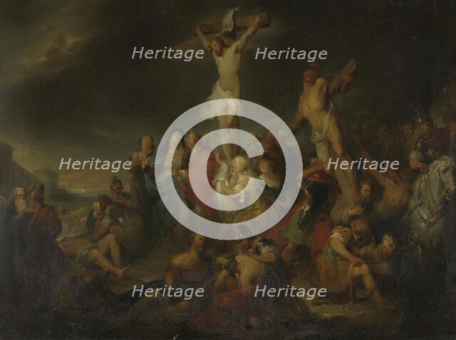 Calvary, 1832. Creator: Nicaise de Keyser.