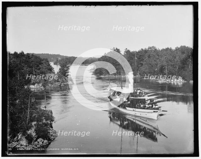 Lost Channel, Thousand Islands, N.Y., c1900. Creator: Unknown.