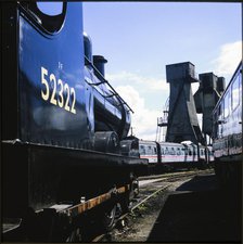 Coaling Plant, Carnforth Motive Power Depot, Carnforth, Lancaster, Lancashire, 1995. Creator: Ian Mesnard Parsons.