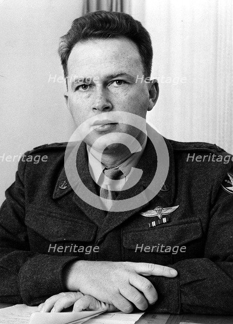 General Yitzhak Rabin (1922-1995), Prime Minister of Israel, c1960s. Artist: Unknown