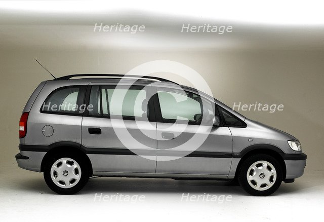 2002 Vauxhall Zafira Artist: Unknown.