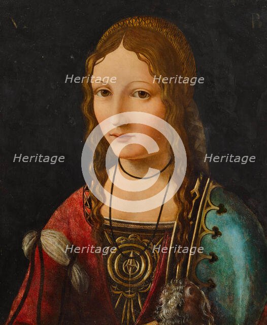 Portrait of a noblewoman. Creator: Boltraffio, Giovanni Antonio (1467-1516).