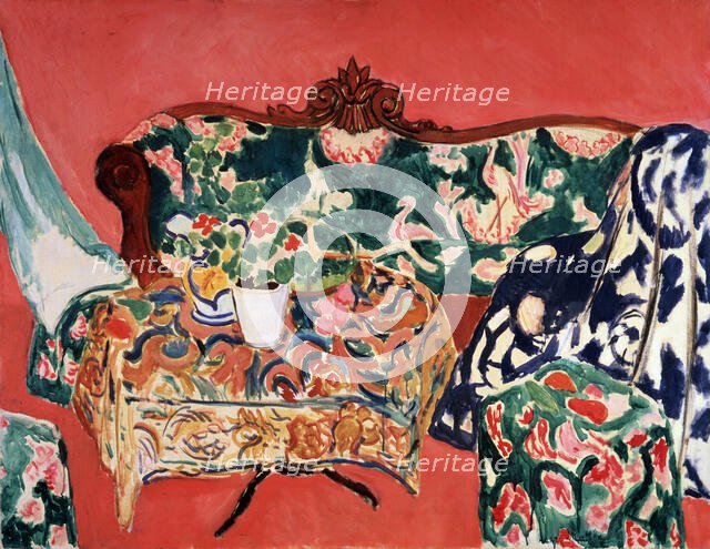 'Sevillian Still Life', 1910-1911.  Creator: Henri Matisse.