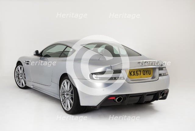 2007 Aston Martin DBS. Creator: Unknown.