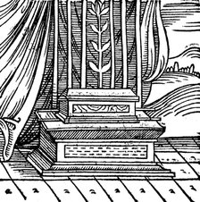 The Ark of the Covenant, 1557. Artist: Unknown