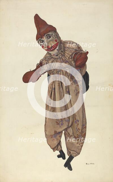 Puppet, 1935/1942. Creator: George File.