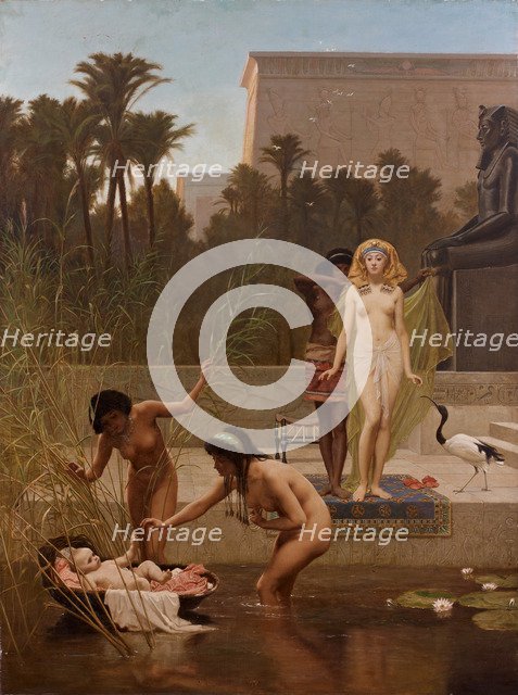 The Finding of Moses.