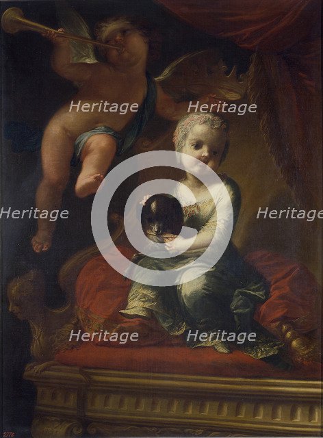 Infanta María Isabella of Bourbon, Princess of Naples. Artist: Ruta, Clemente (1668-1767)