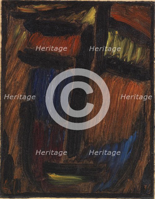 Meditation, 1934. Creator: Javlensky, Alexei, von (1864-1941).