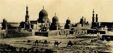 'Cairo - The Tombs of the Califs', c1918-c1939. Creator: Unknown.