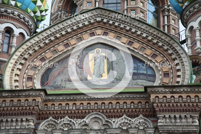 Church of the Saviour on Blood, St Petersburg, Russia, 2011. Artist: Sheldon Marshall