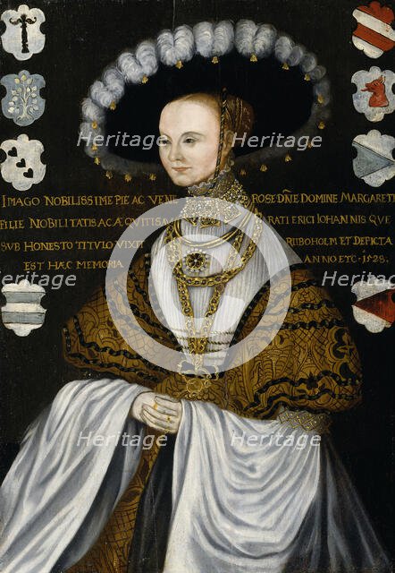 Margareta Eriksdotter Vasa, 1528. Creator: Master Hillebrandt.