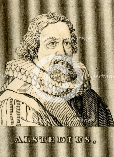 'Alstedius', (1588-1638), 1830. Creator: Unknown.