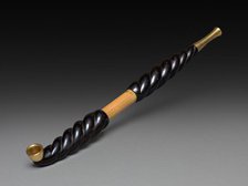 Tobacco Pipe, 19th century. Creator: Unknown.