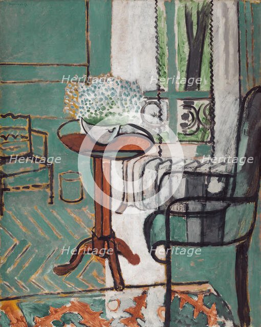 The Window, 1916. Creator: Henri Matisse.
