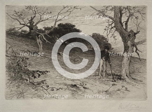 Landscape, 1883. Creator: George Henry Smillie (American, 1840-1921).