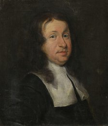 Male portrait, c1660. Creator: Unknown.