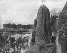 Pillars of Hercules, Columbia River, USA, c1900.  Creator: Unknown.