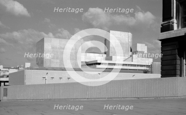 National Theatre, Upper Ground, South Bank, Lambeth, London, c1976-1980. Artist: Eric de Maré