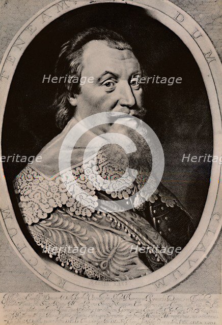 Axel Oxenstierna, Count of Sodermore, Swedish statesman, 17th century (1894). Artist: Willem Jacobzoon Delff.