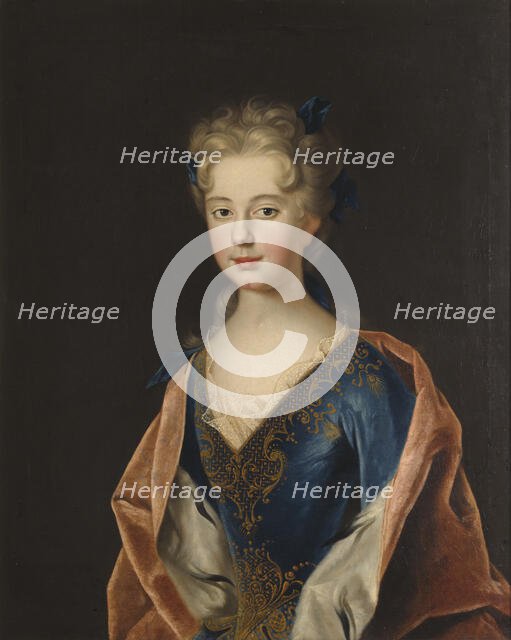 Anna Leszczynska, 1699-1717, Princess of Poland, 1712. Creator: Jaen Starbus.