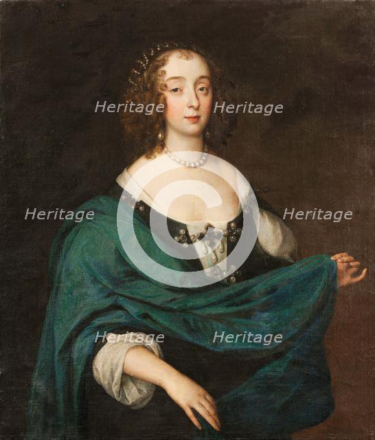 Mary Stewart, Duchess of Richmond and Duchess of Lennox (1622-1685), c. 1640. Creator: Anonymous.