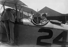 French [Army aviators], Mineola, between c1915 and c1920. Creator: Bain News Service.