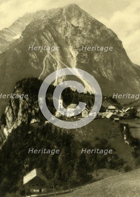 The Grimming, Pürgg, Styria, Austria, c1935.  Creator: Unknown.