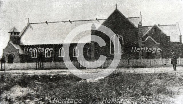 St. Clement's Church of England, Mosman, c1900s. Creator: Unknown.
