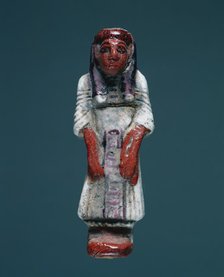 Shawabty in Dress of Everyday Life, 1295-1186 BC. Creator: Unknown.