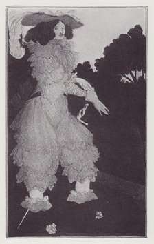 Mademoiselle de Maupin, 1897. Creator: Aubrey Beardsley.