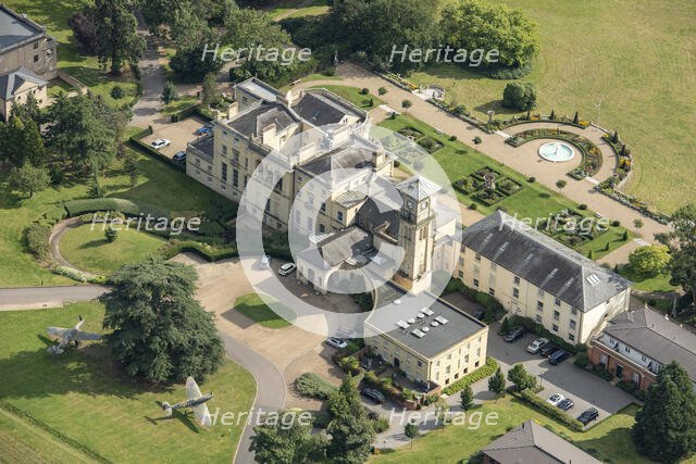 Bentley Priory, former headquarters RAF Fighter Command, London, 2021. Creator: Damian Grady.