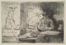 The Golf-Player, 1654. Creator: Rembrandt Harmensz van Rijn.