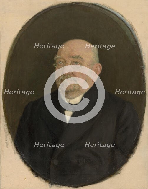 Portrait of Pavol Mudron, 1912. Creator: Karol Miloslav Lehotský.