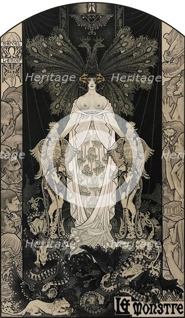 Le Mostre (The Monster), 1897.