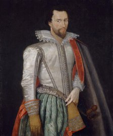 Sir Thomas Holte (1571-1654), 1st Baronet of Aston Hall, 1600-1625. Creator: Unknown.
