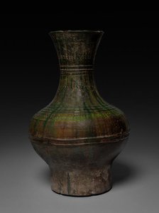 Jar (Hu), 206 BC-AD 220. Creator: Unknown.