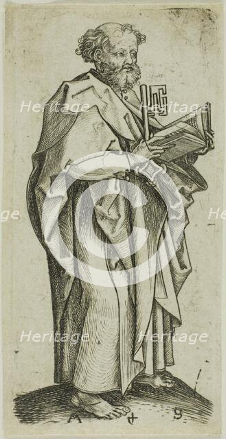 St. Peter, from Apostles, n.d. Creator: Martin Schongauer.