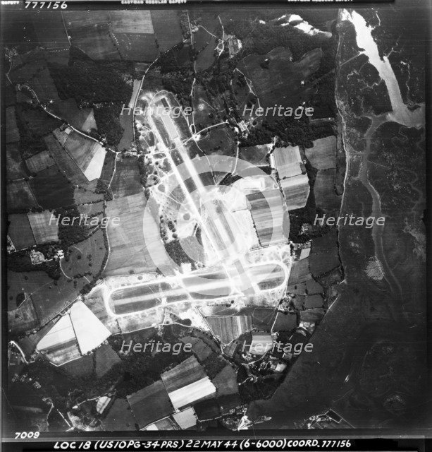 RAF Lymington, Hampshire, 1944. Artist: USAAF Photographer.