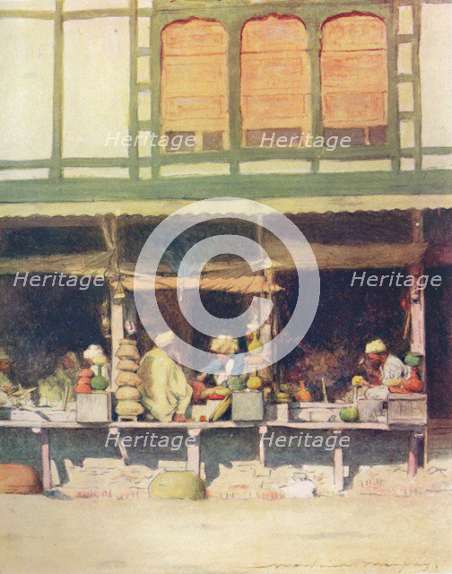 'An Unclassified Shop', 1905. Artist: Mortimer Luddington Menpes.