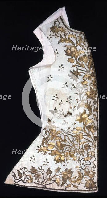 Waistcoat, England, 1700/25. Creator: Unknown.
