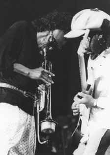 Miles Davis, Last Performance at North Sea Jazz Festival, Netherlands, 1991. Creator: Brian Foskett.