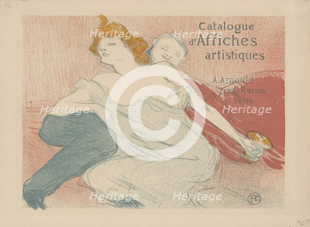 Débauche, 1896. Creator: Toulouse-Lautrec, Henri, de (1864-1901).