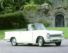 1968 Triumph Herald 1360 convertible. Artist: Unknown.