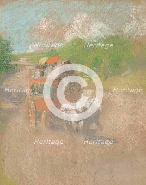 The Cults Bus, c1890s. Creator: Robert Brough.