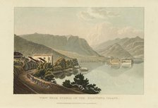 View from Stresa of the Beautiful Island (Isola Bella, Lago Maggiore), before 1820. Creator: Gabriel Ludwig Lory.